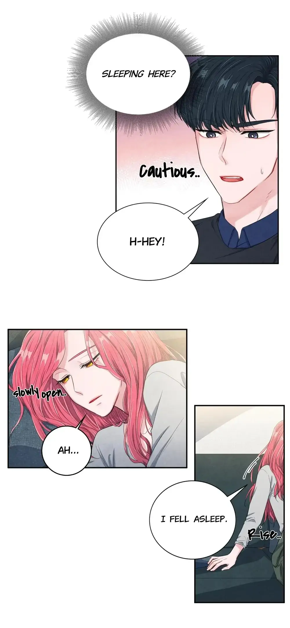 Backstage Kiss Scene Chapter 2 - page 30