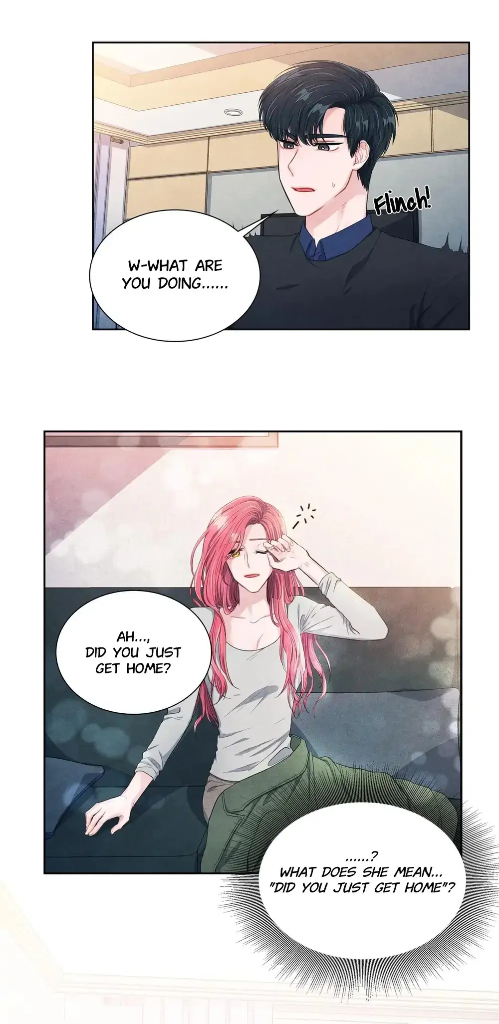 Backstage Kiss Scene Chapter 2 - page 31