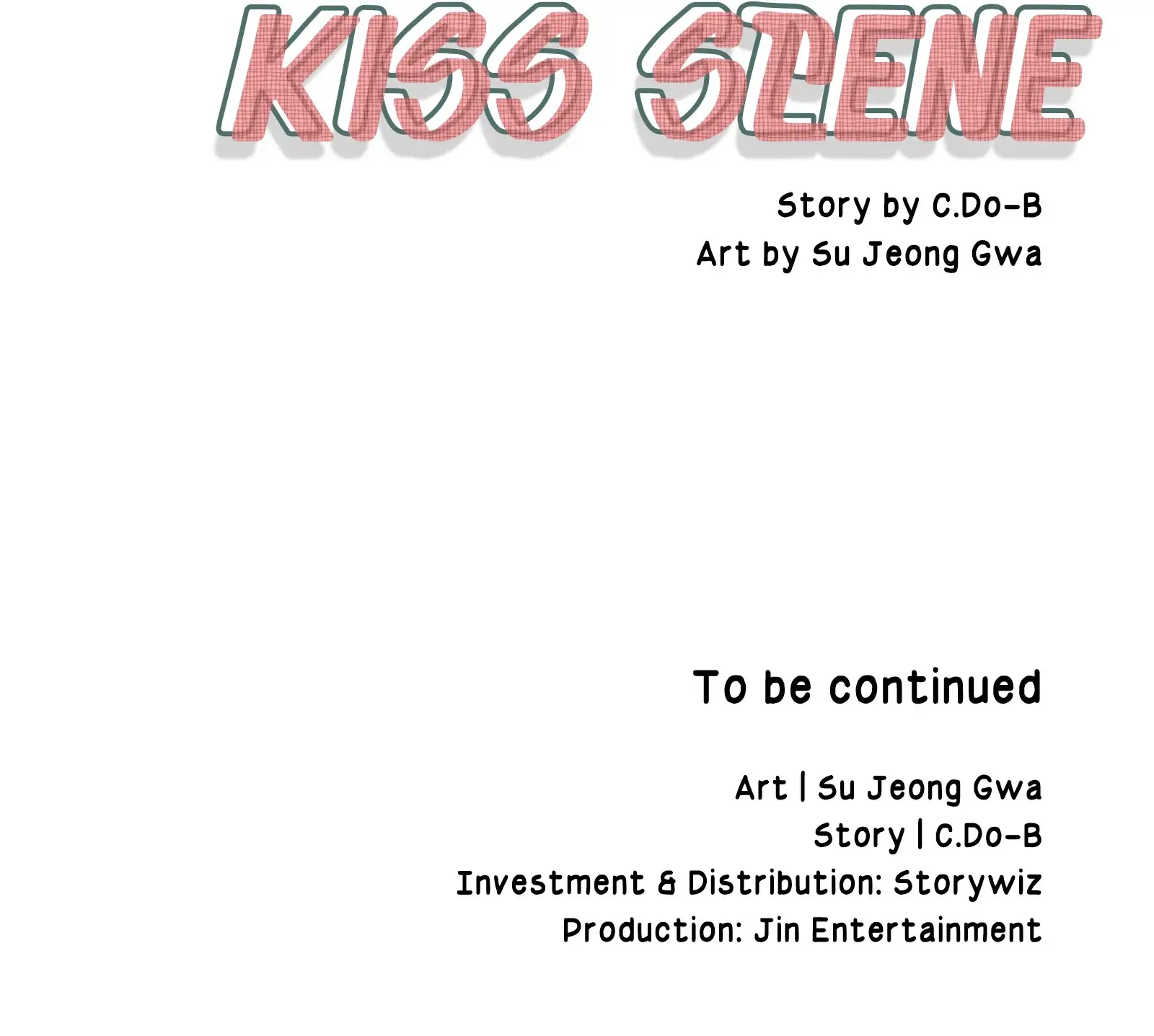Backstage Kiss Scene Chapter 2 - page 33