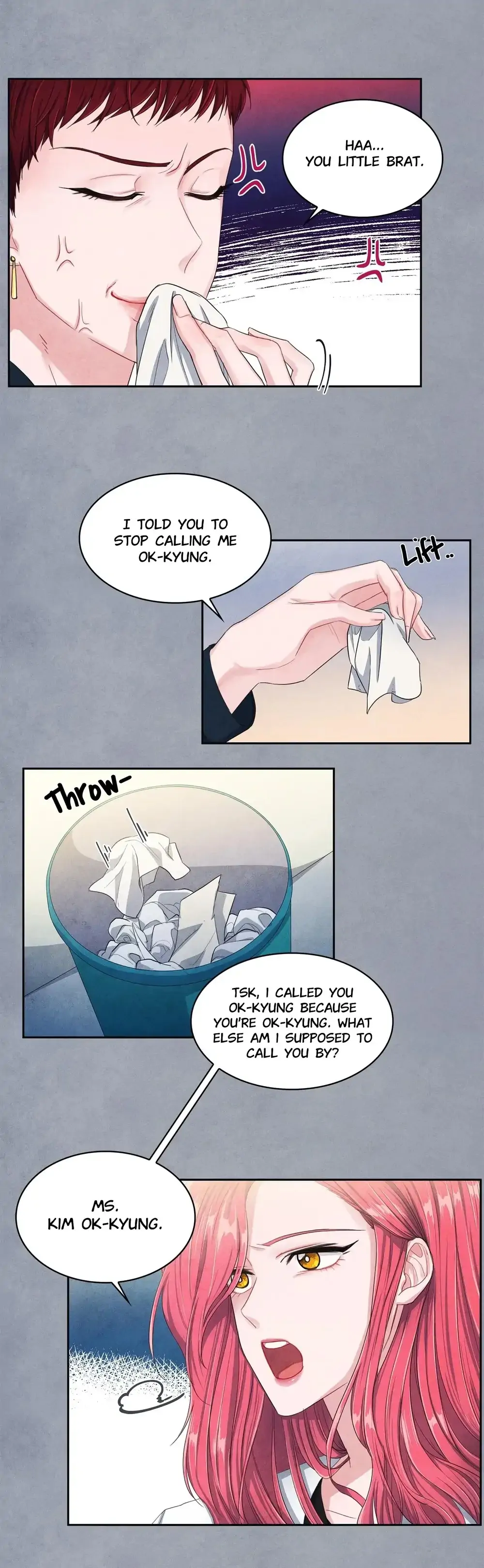 Backstage Kiss Scene Chapter 2 - page 4
