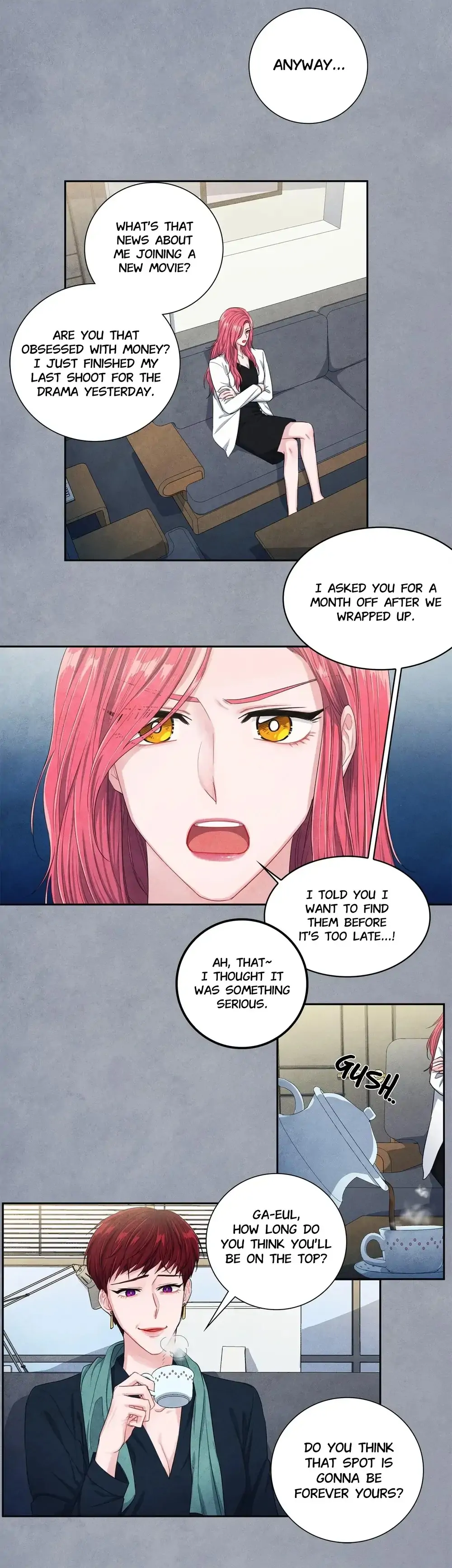 Backstage Kiss Scene Chapter 2 - page 7