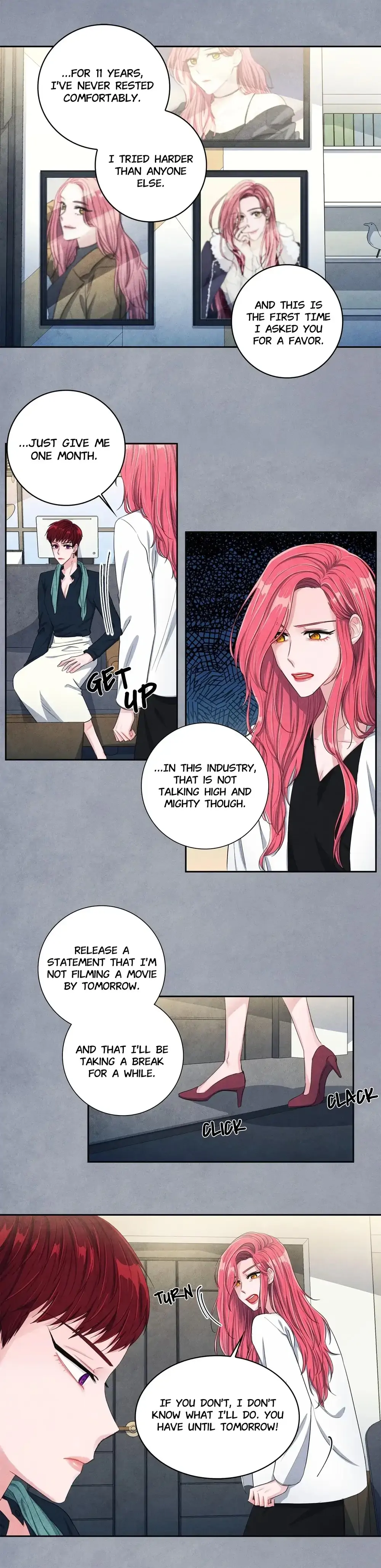 Backstage Kiss Scene Chapter 2 - page 9
