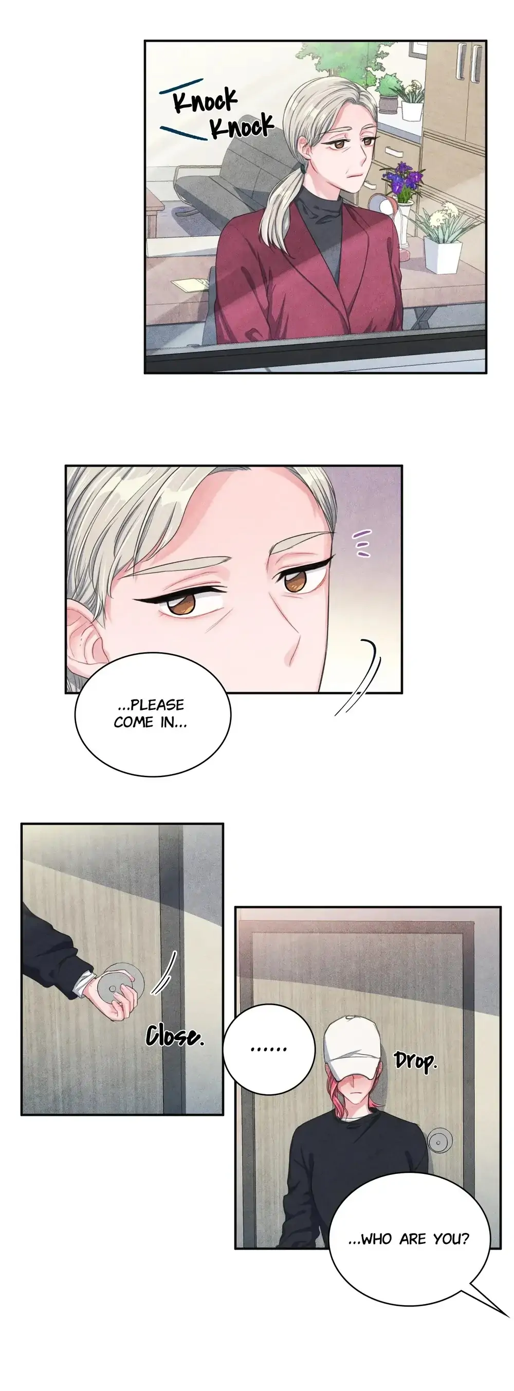Backstage Kiss Scene Chapter 11 - page 11