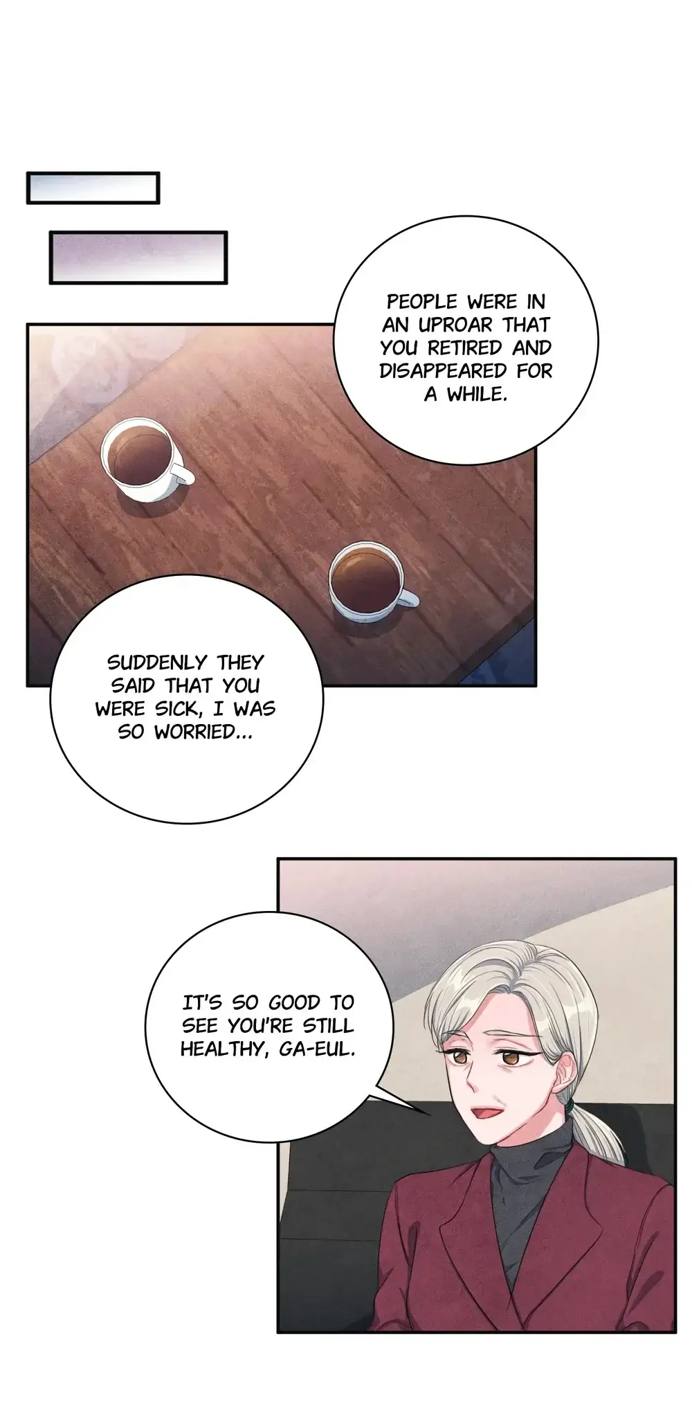 Backstage Kiss Scene Chapter 11 - page 13