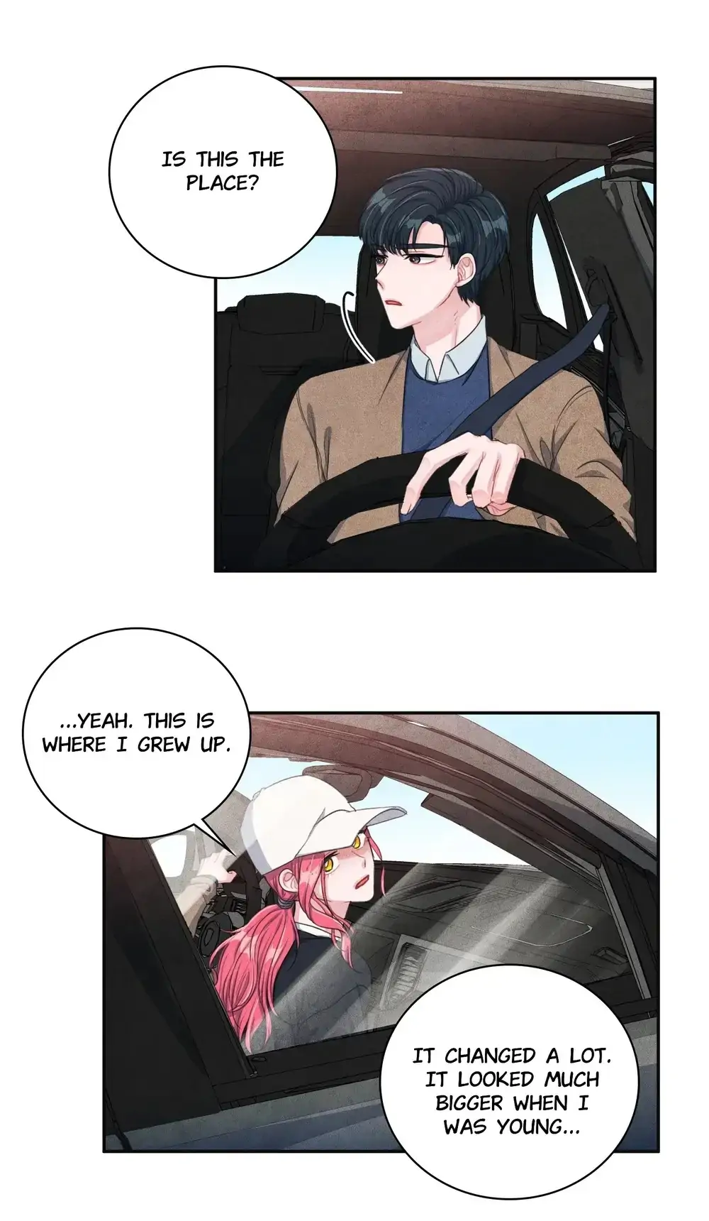 Backstage Kiss Scene Chapter 11 - page 2