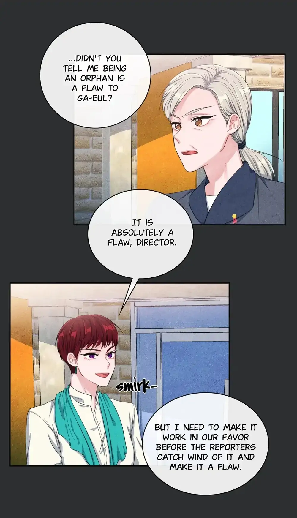 Backstage Kiss Scene Chapter 11 - page 20
