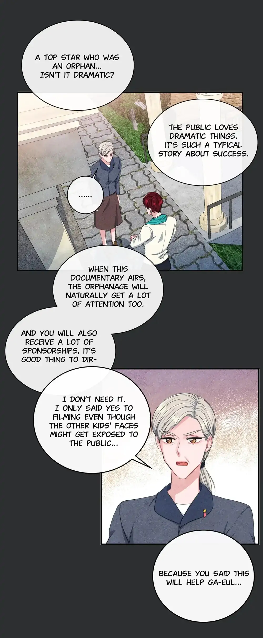 Backstage Kiss Scene Chapter 11 - page 21