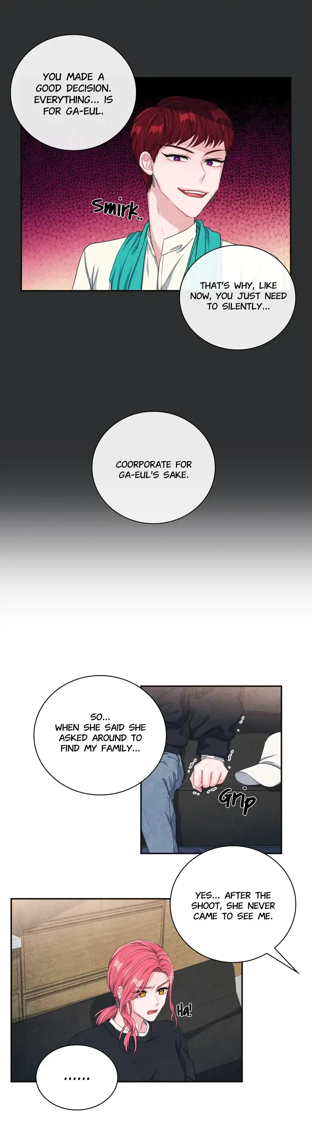 Backstage Kiss Scene Chapter 11 - page 22