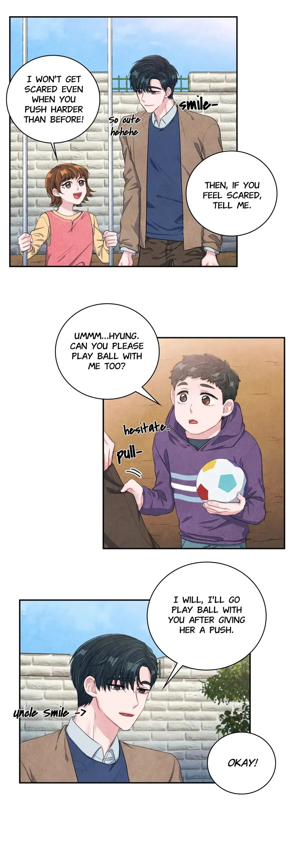 Backstage Kiss Scene Chapter 11 - page 24