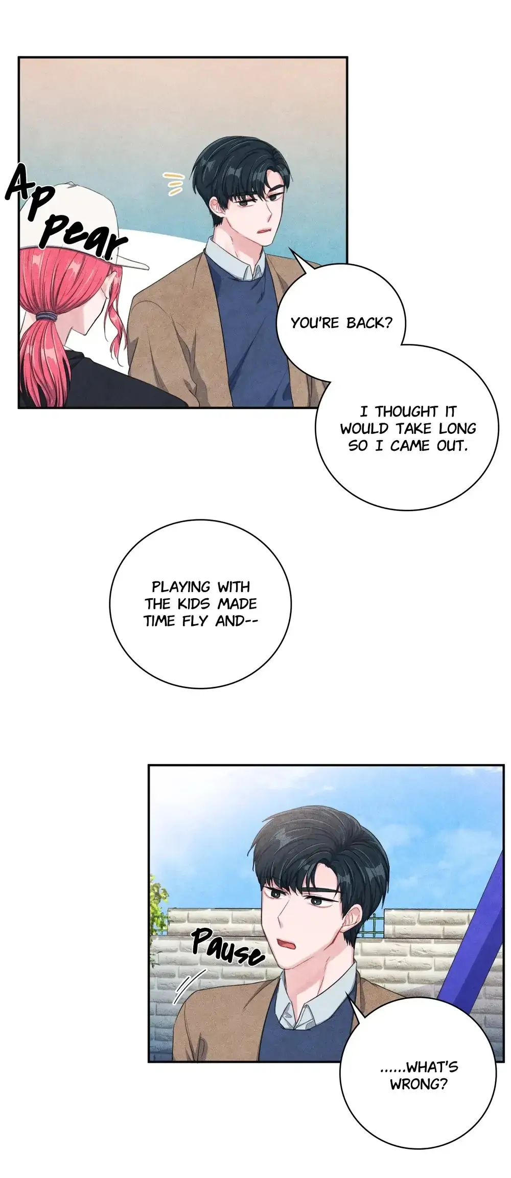Backstage Kiss Scene Chapter 11 - page 25