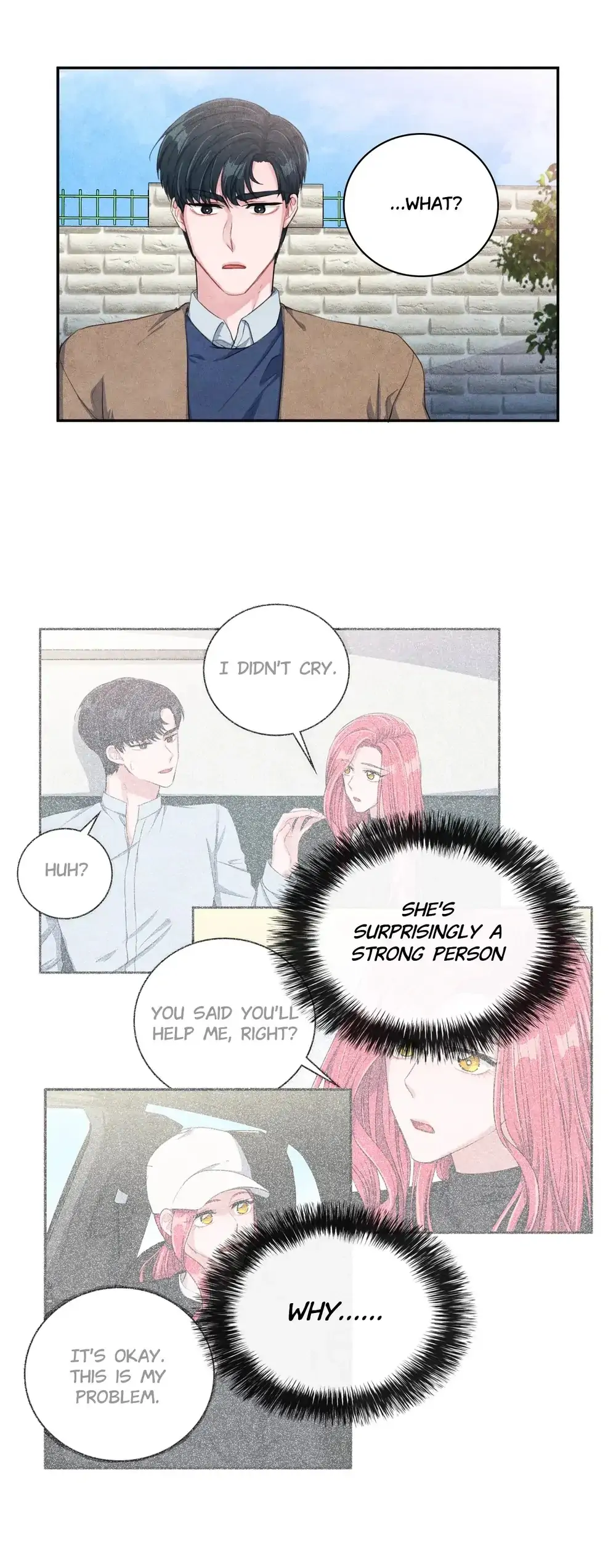 Backstage Kiss Scene Chapter 11 - page 27