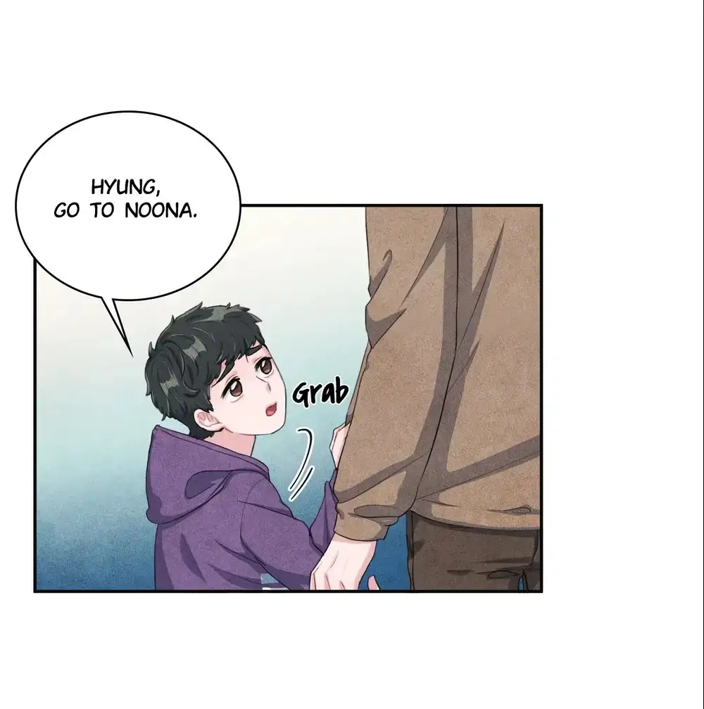 Backstage Kiss Scene Chapter 11 - page 28