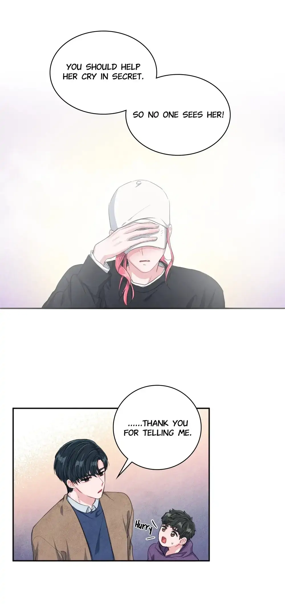 Backstage Kiss Scene Chapter 11 - page 29