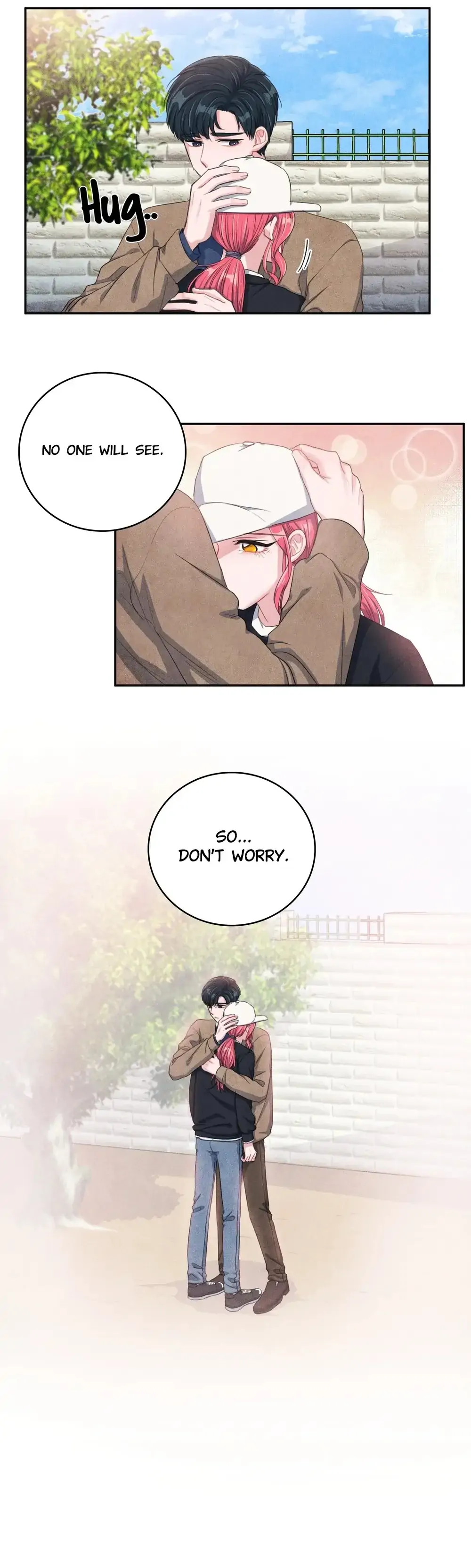 Backstage Kiss Scene Chapter 11 - page 31