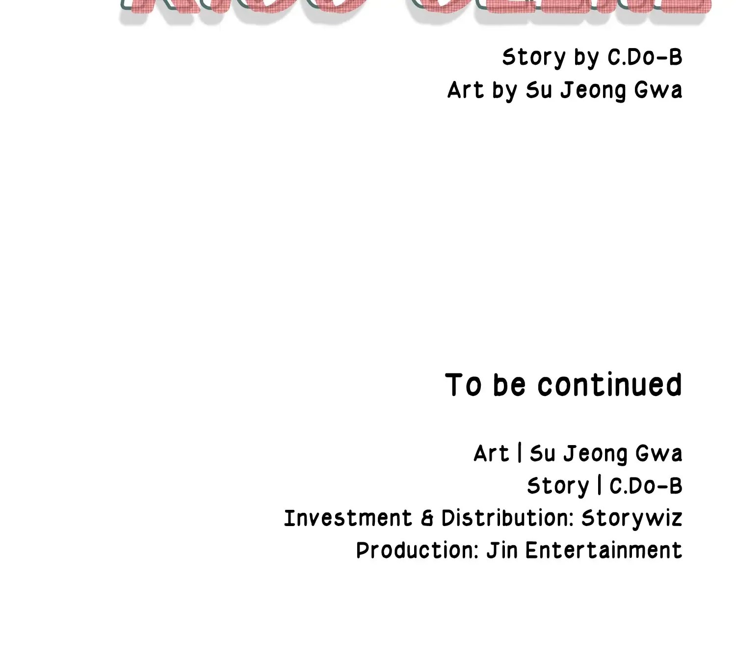Backstage Kiss Scene Chapter 11 - page 33