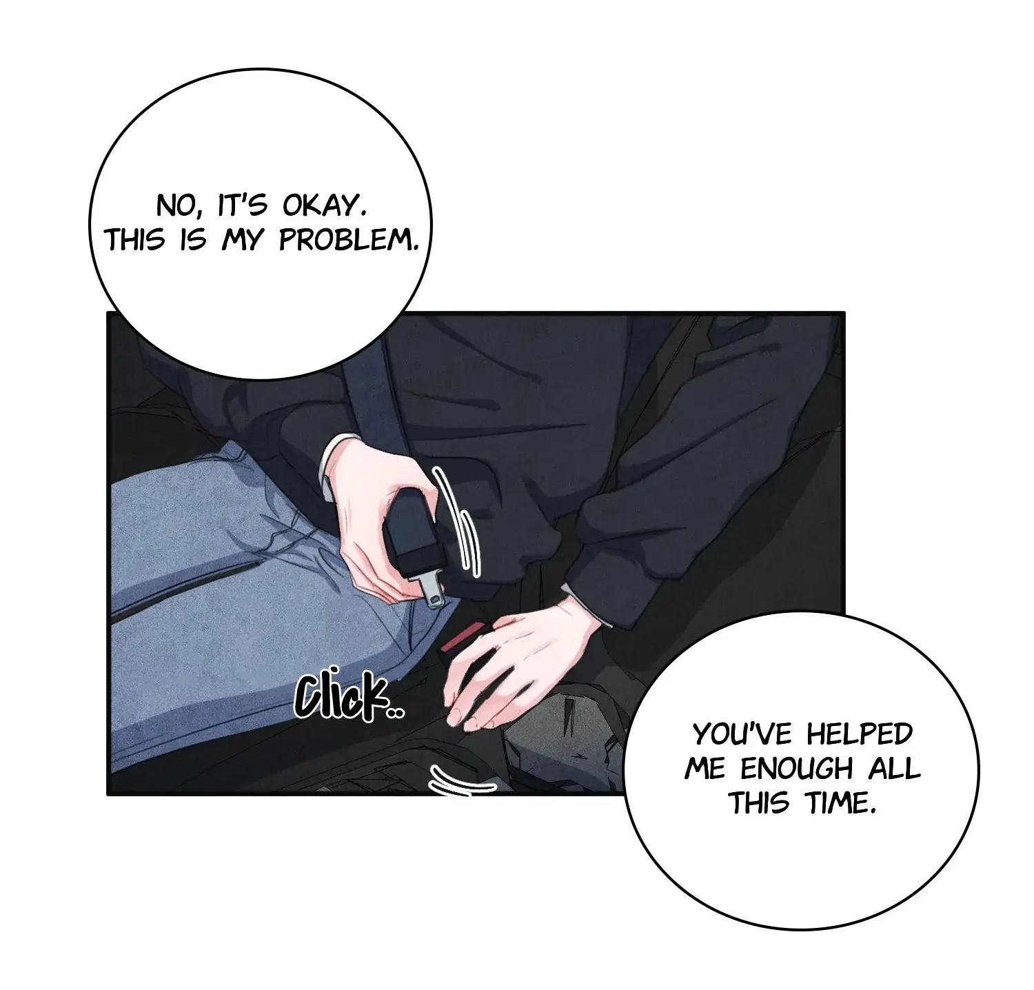 Backstage Kiss Scene Chapter 11 - page 5