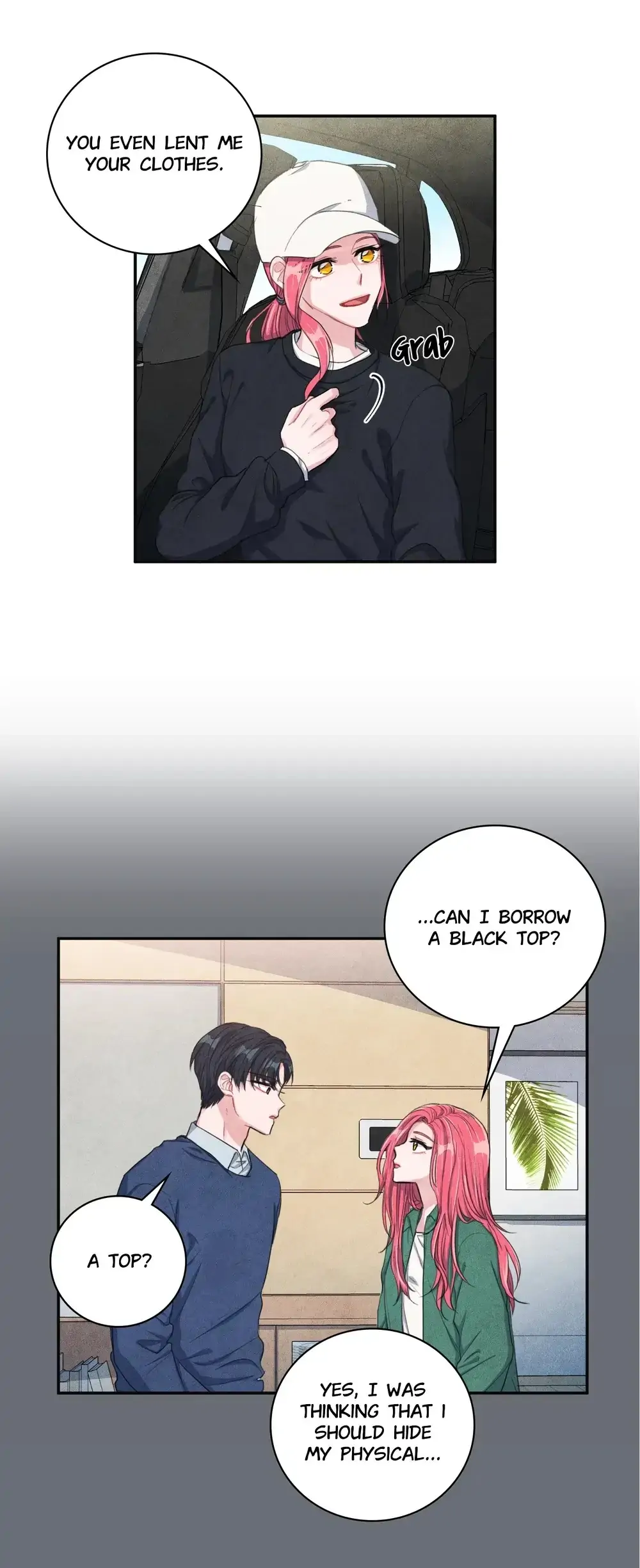Backstage Kiss Scene Chapter 11 - page 6