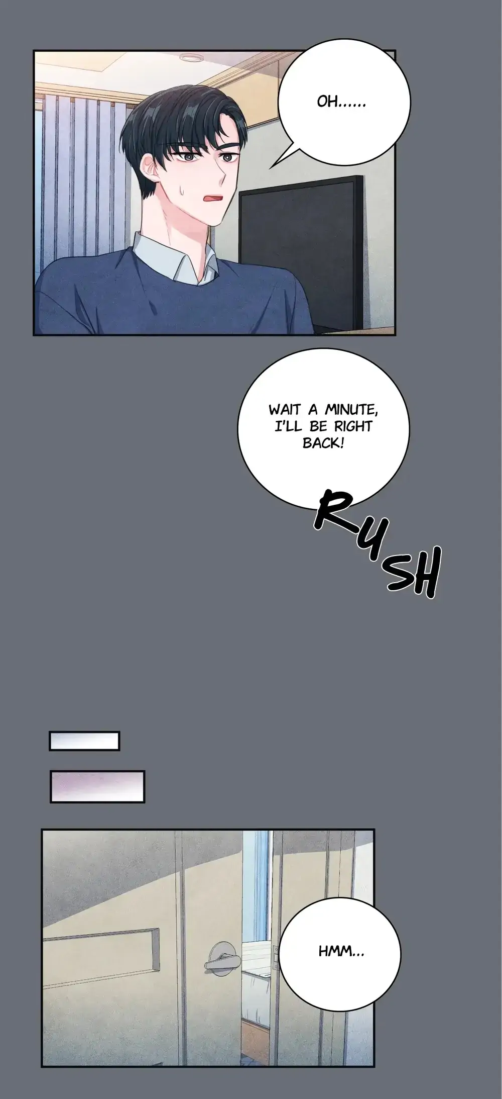Backstage Kiss Scene Chapter 11 - page 7