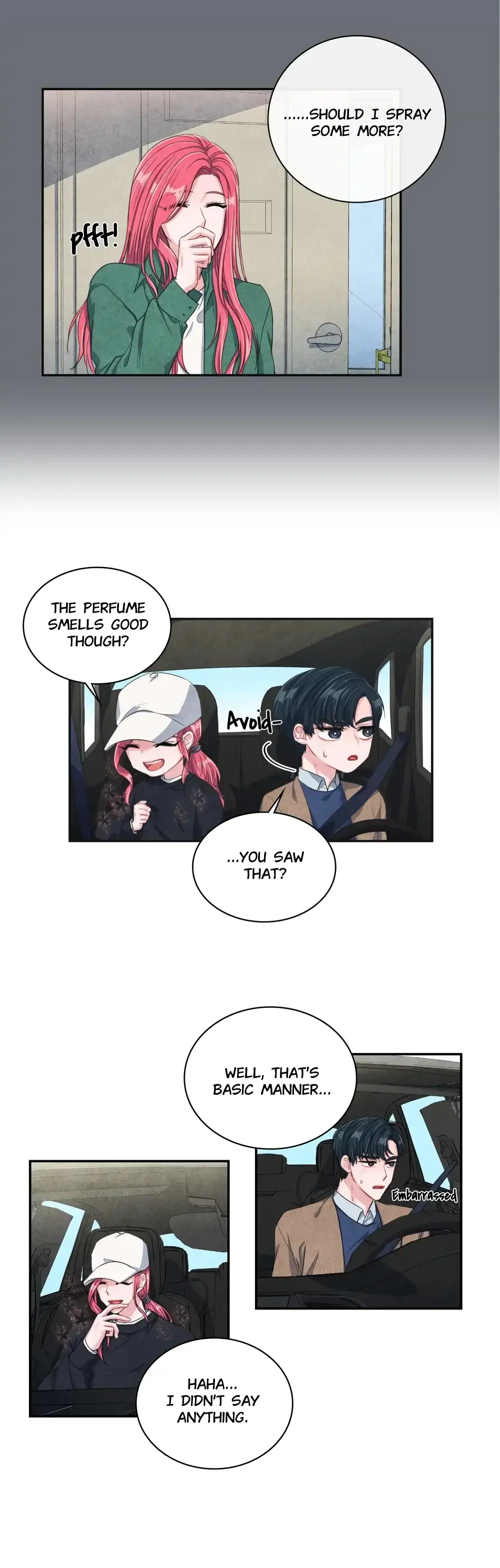 Backstage Kiss Scene Chapter 11 - page 9
