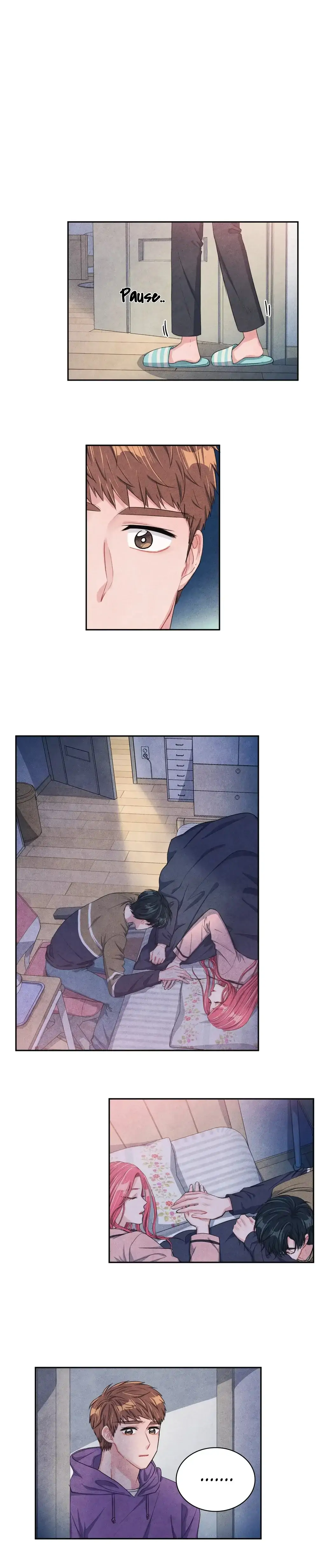 Backstage Kiss Scene Chapter 13 - page 1