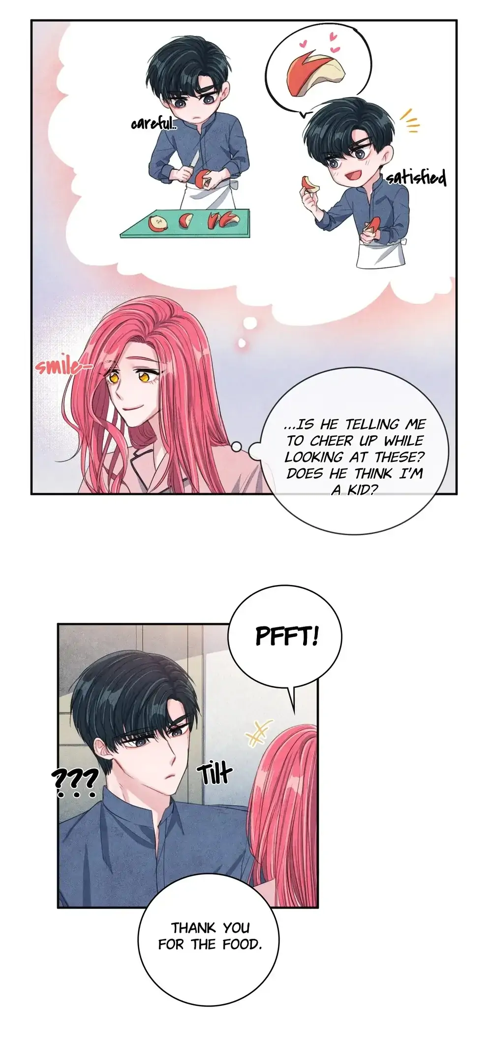 Backstage Kiss Scene Chapter 13 - page 10