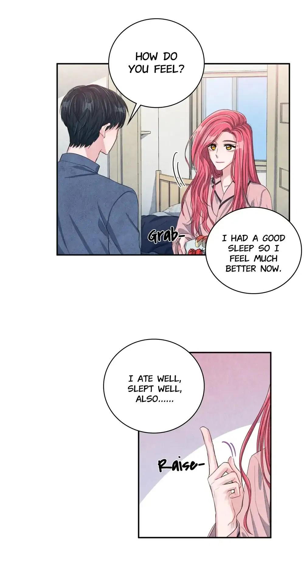 Backstage Kiss Scene Chapter 13 - page 11