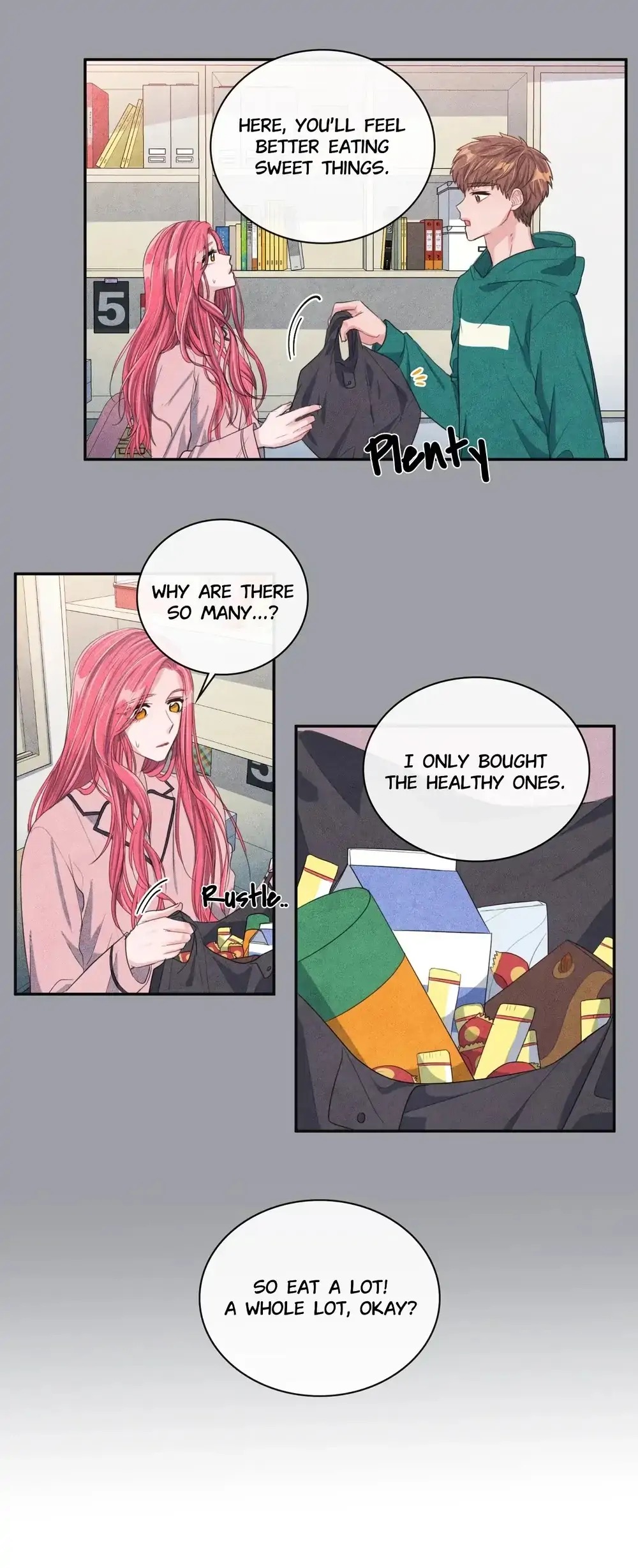 Backstage Kiss Scene Chapter 13 - page 13