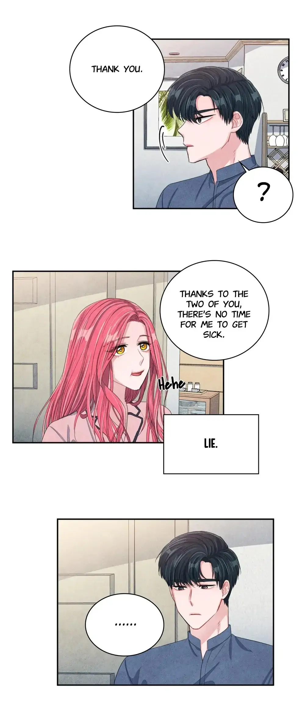 Backstage Kiss Scene Chapter 13 - page 15