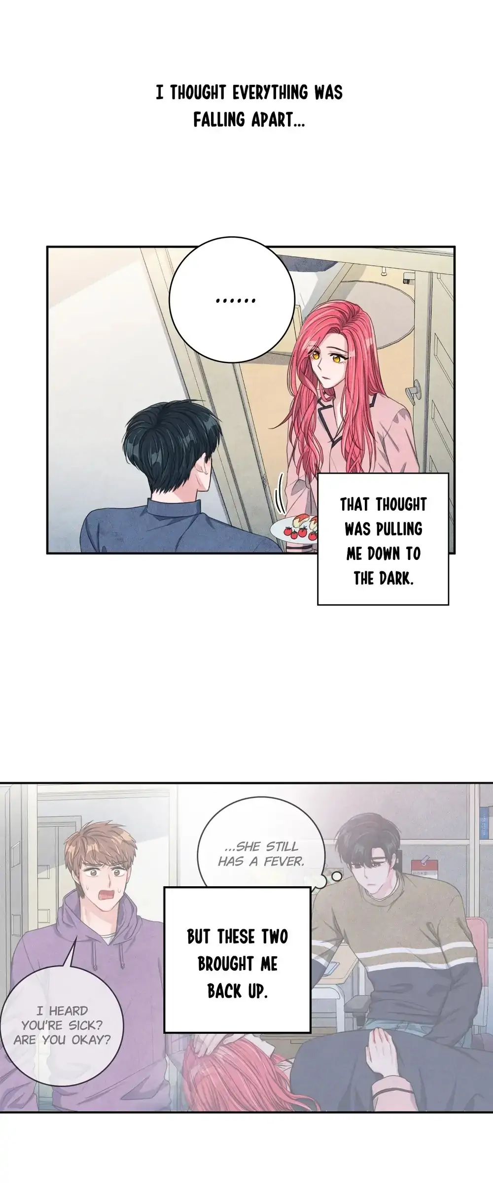 Backstage Kiss Scene Chapter 13 - page 23