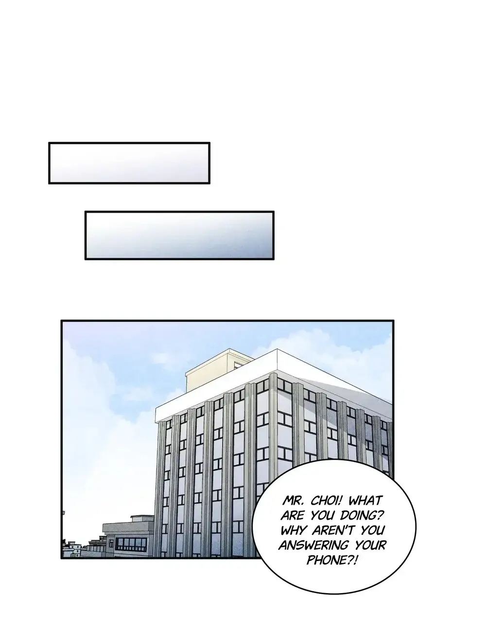 Backstage Kiss Scene Chapter 13 - page 26