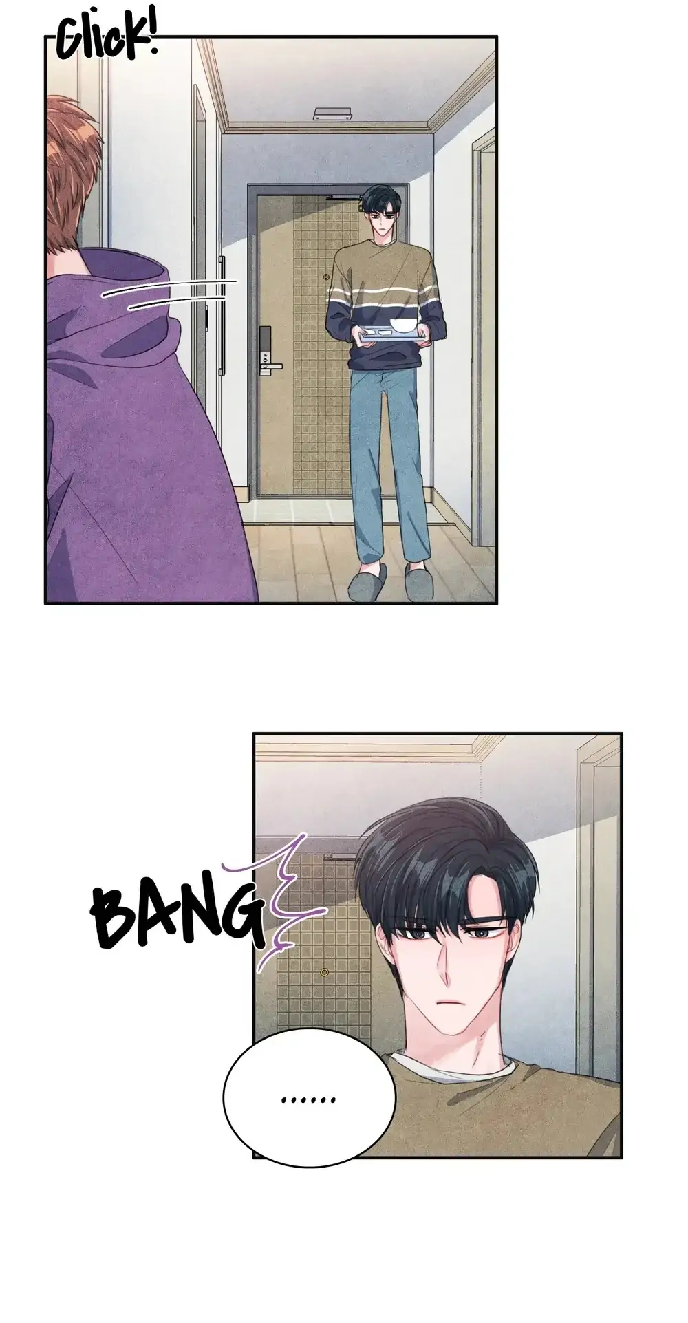 Backstage Kiss Scene Chapter 13 - page 7