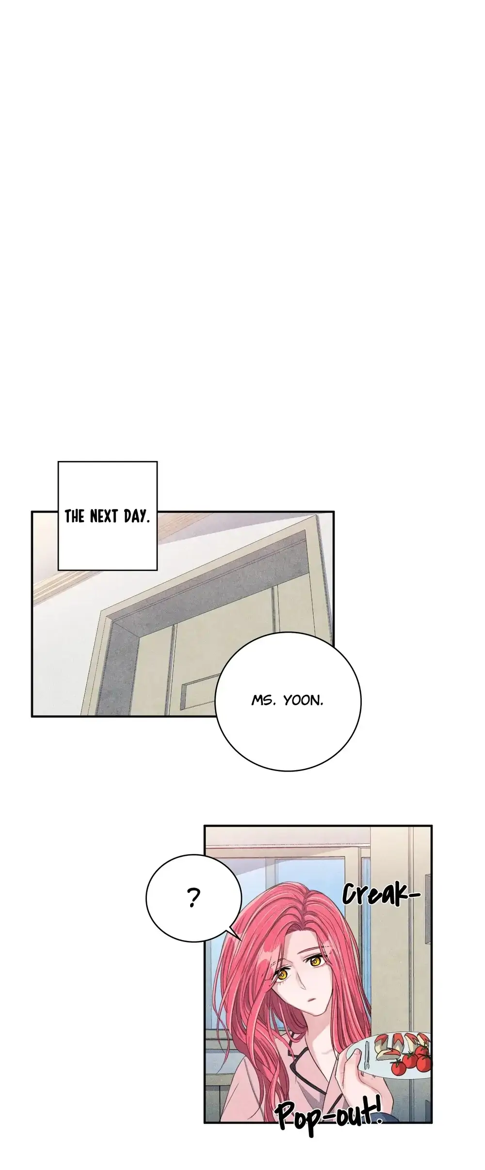 Backstage Kiss Scene Chapter 13 - page 8