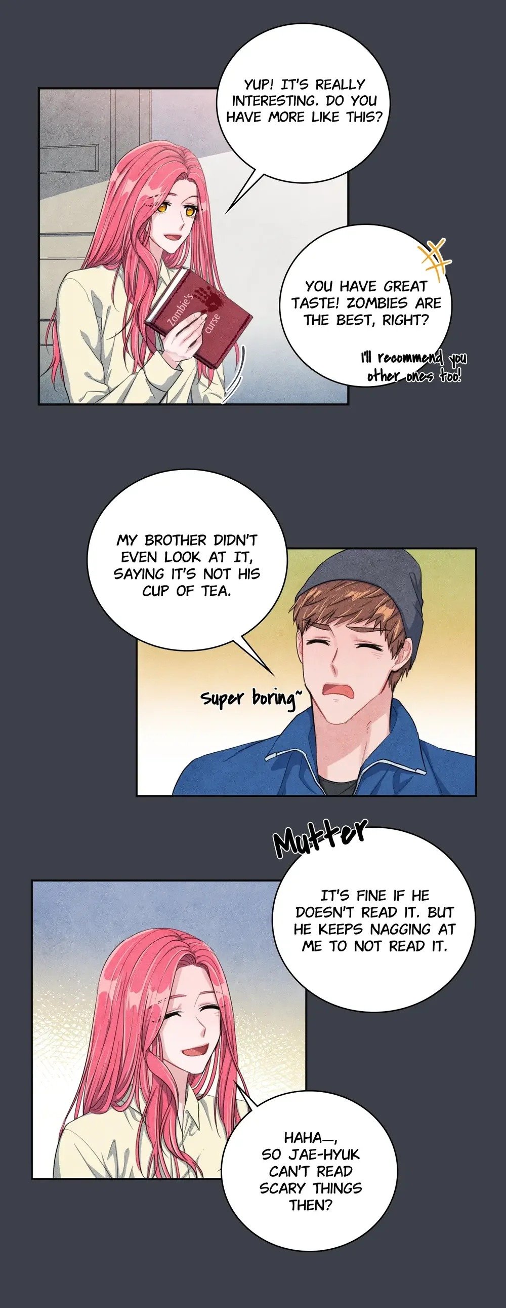 Backstage Kiss Scene Chapter 14 - page 13
