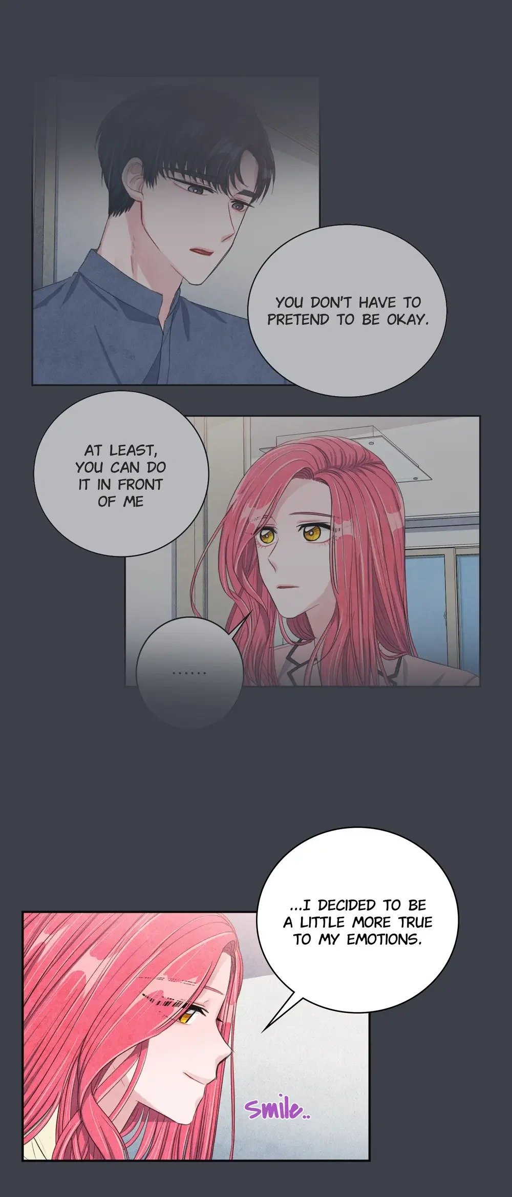 Backstage Kiss Scene Chapter 14 - page 15