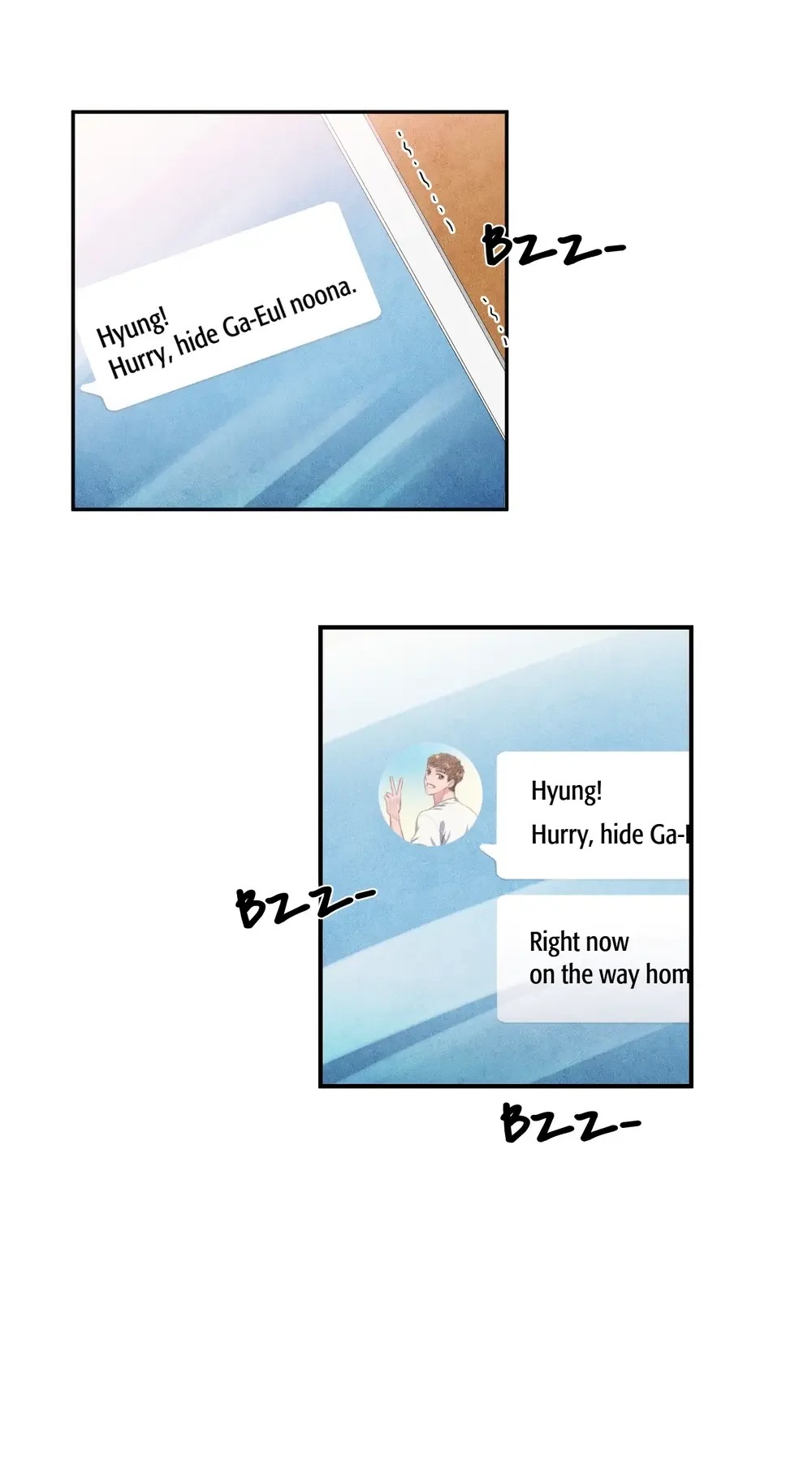 Backstage Kiss Scene Chapter 14 - page 23