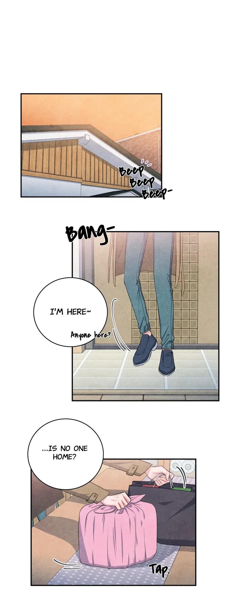 Backstage Kiss Scene Chapter 14 - page 24