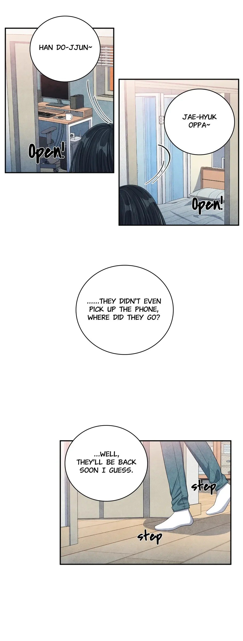 Backstage Kiss Scene Chapter 14 - page 25