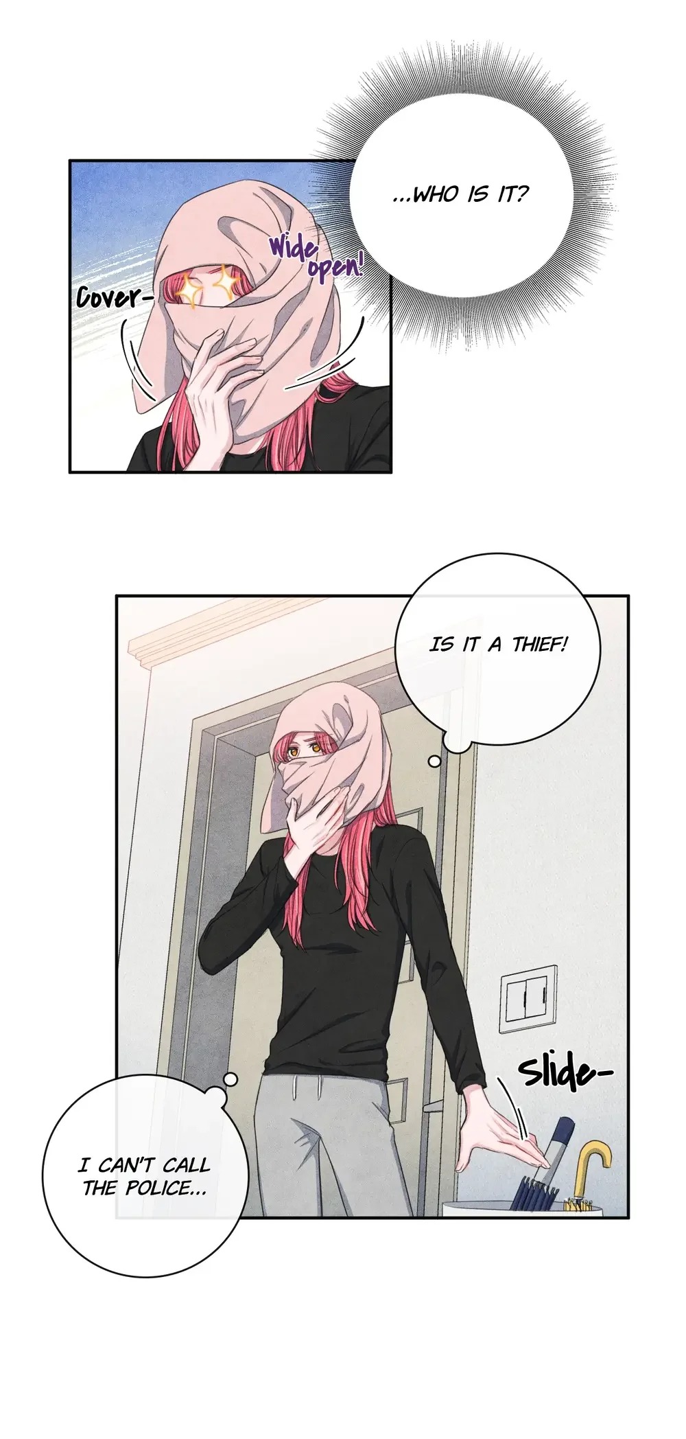 Backstage Kiss Scene Chapter 14 - page 28