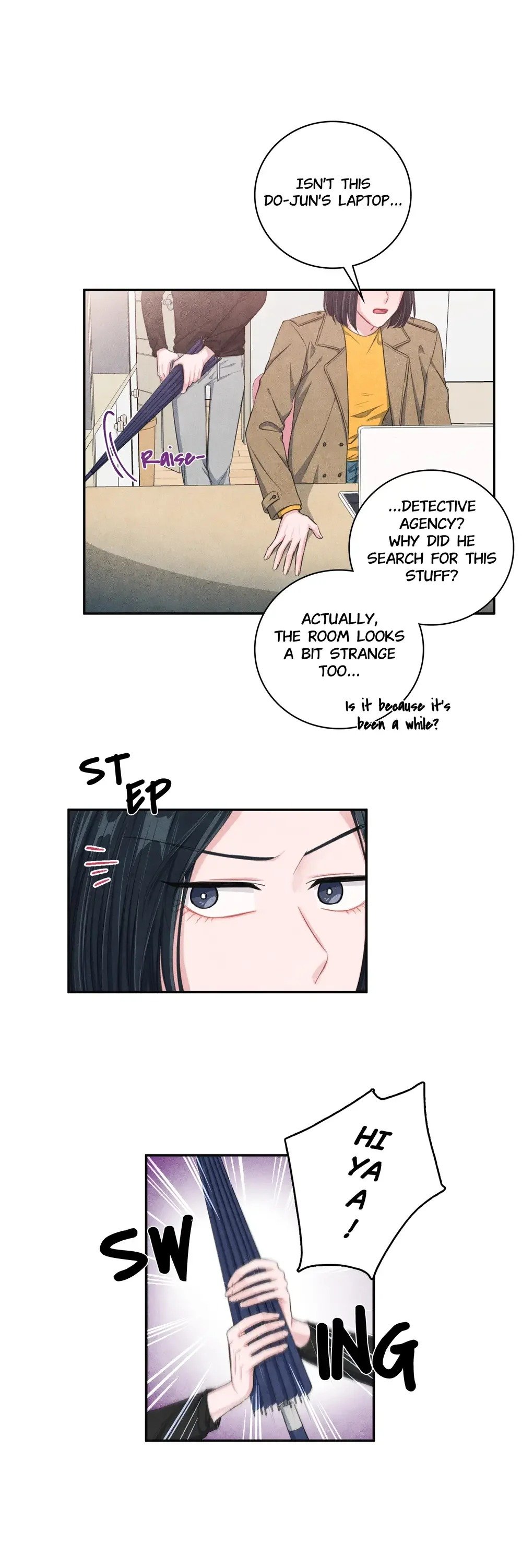 Backstage Kiss Scene Chapter 14 - page 29