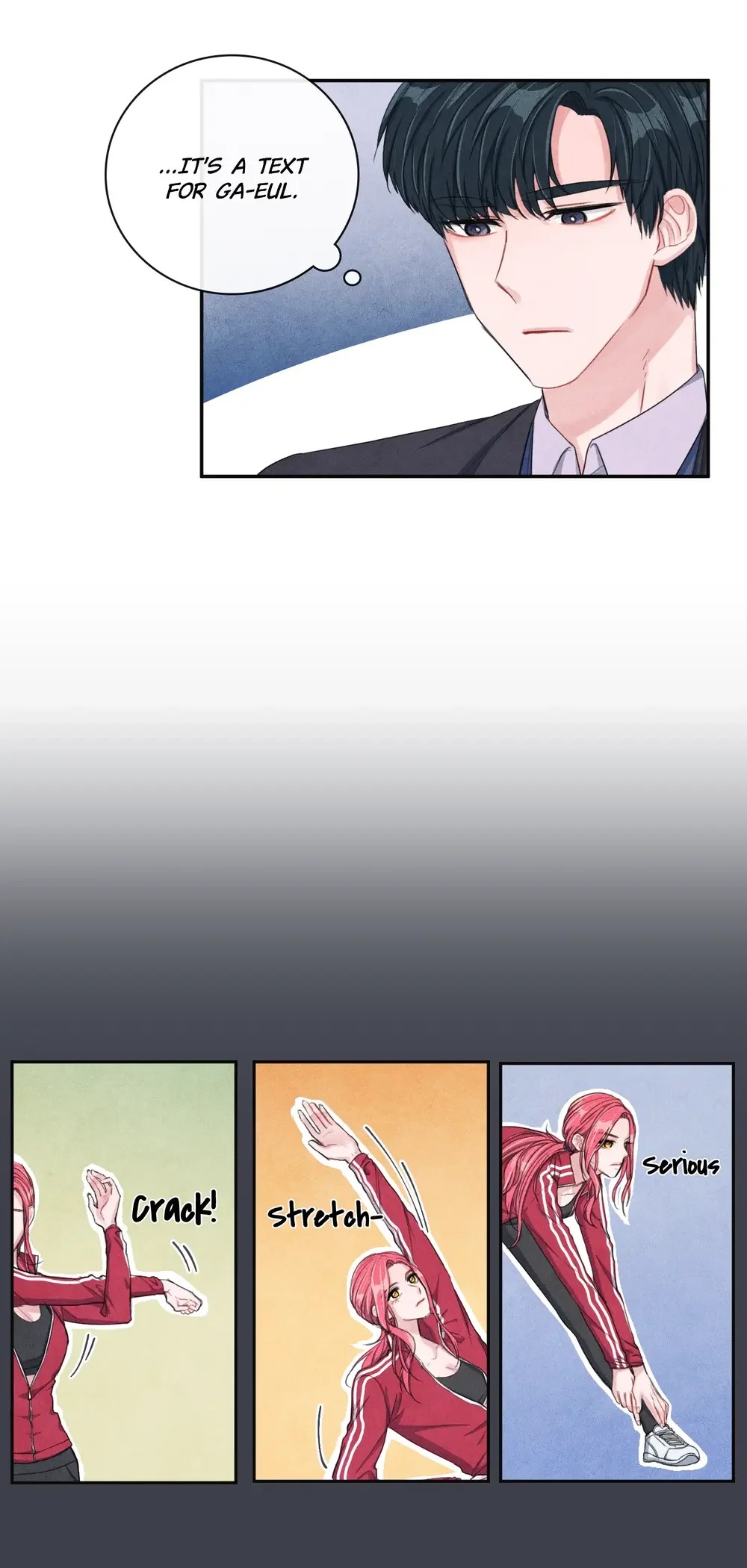 Backstage Kiss Scene Chapter 14 - page 3