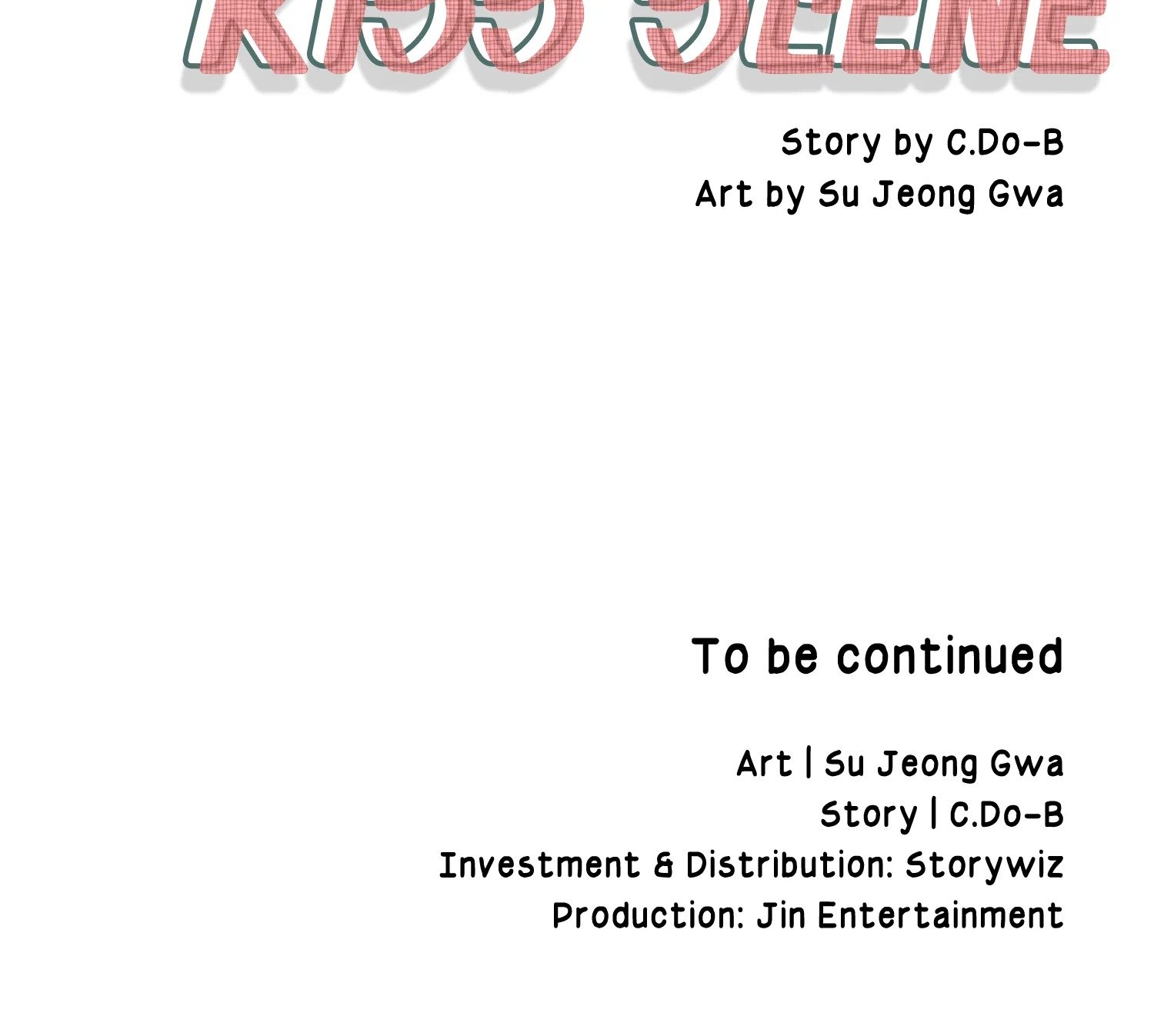 Backstage Kiss Scene Chapter 14 - page 31