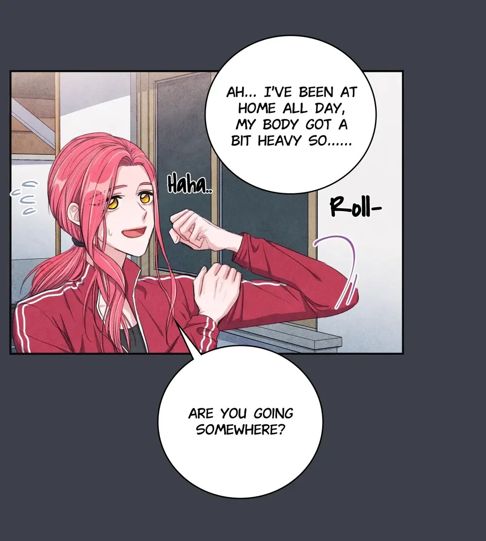 Backstage Kiss Scene Chapter 14 - page 5