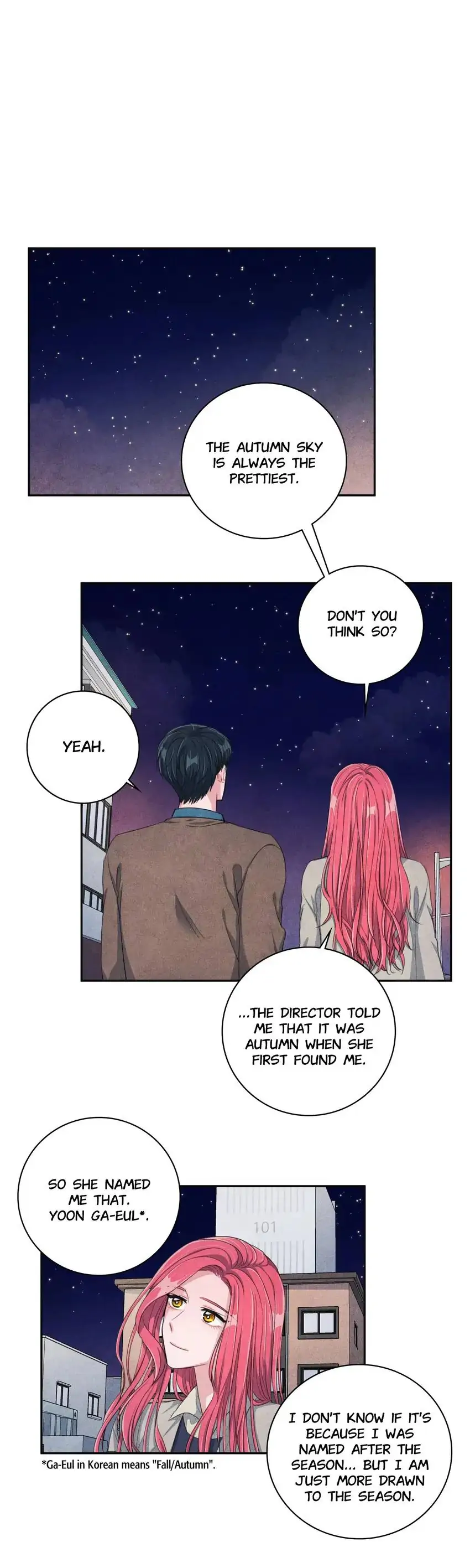 Backstage Kiss Scene Chapter 17 - page 1