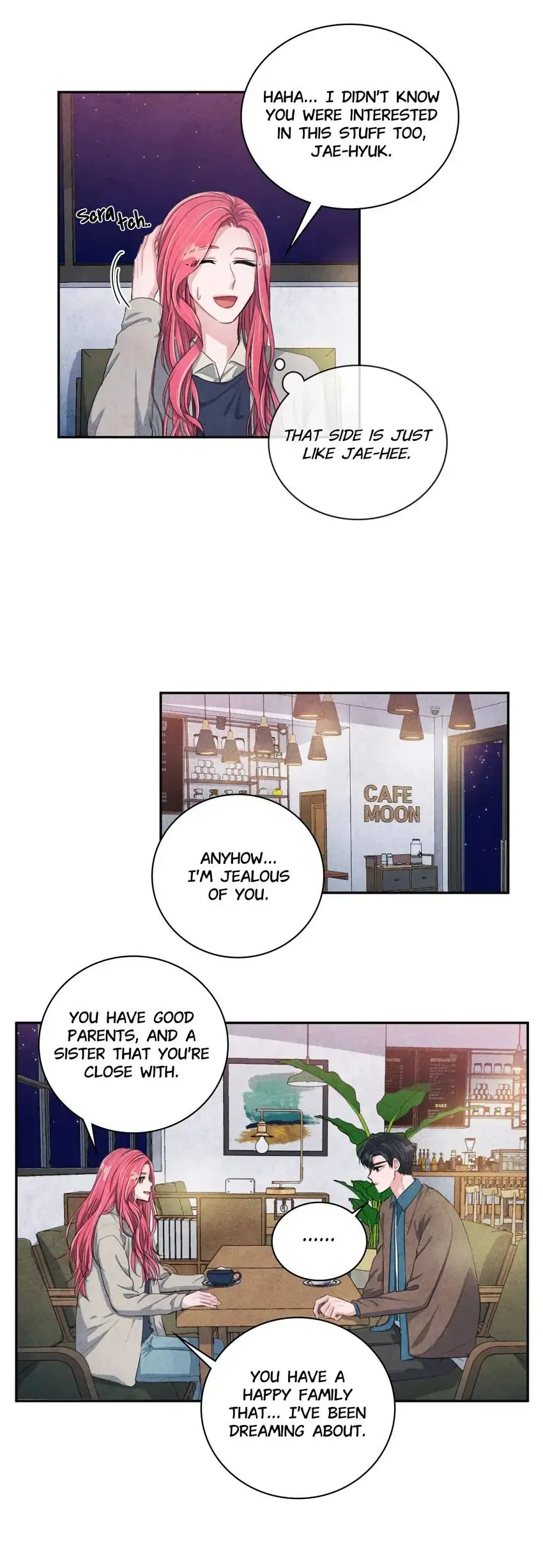 Backstage Kiss Scene Chapter 17 - page 11