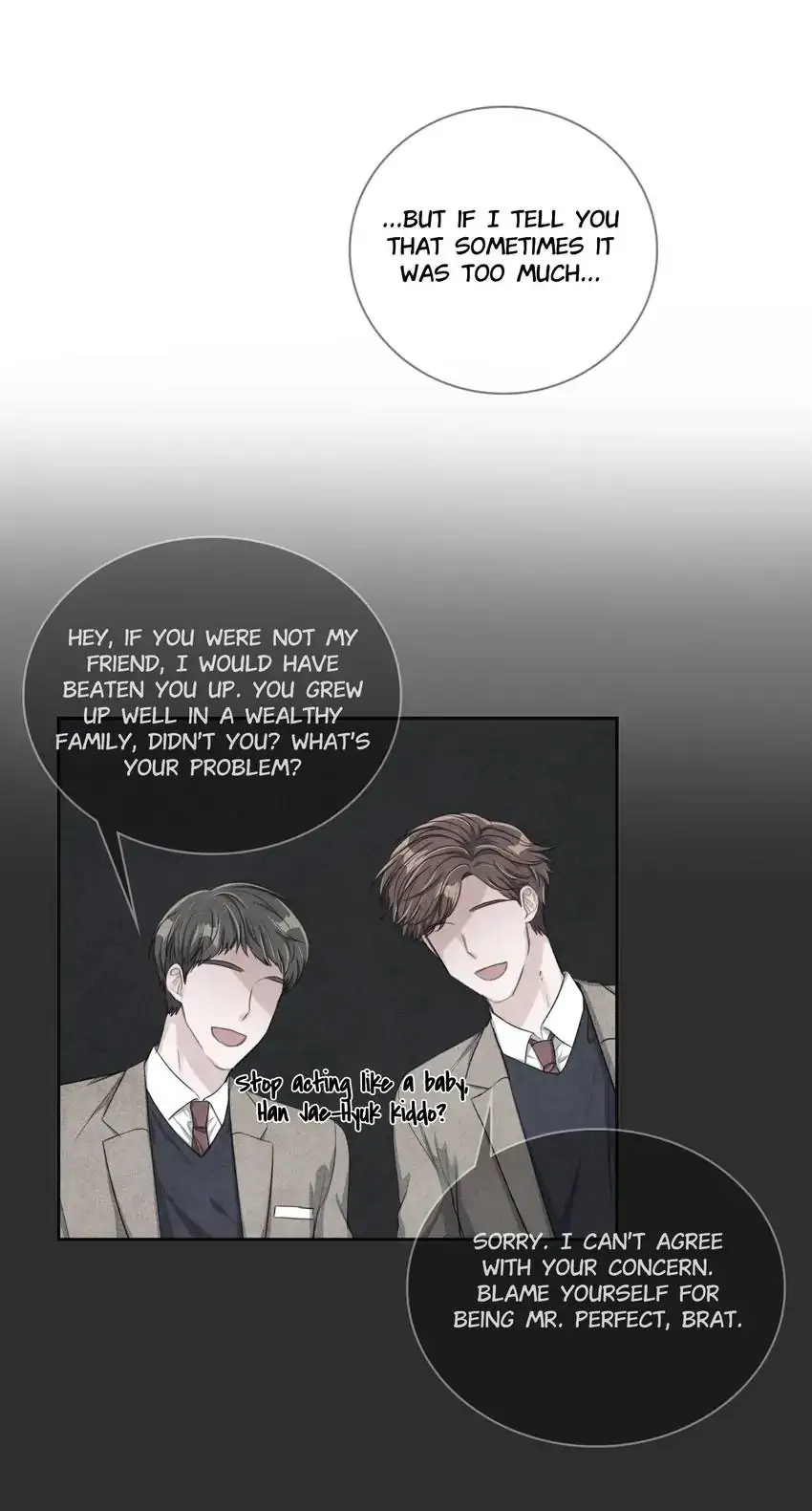 Backstage Kiss Scene Chapter 17 - page 13