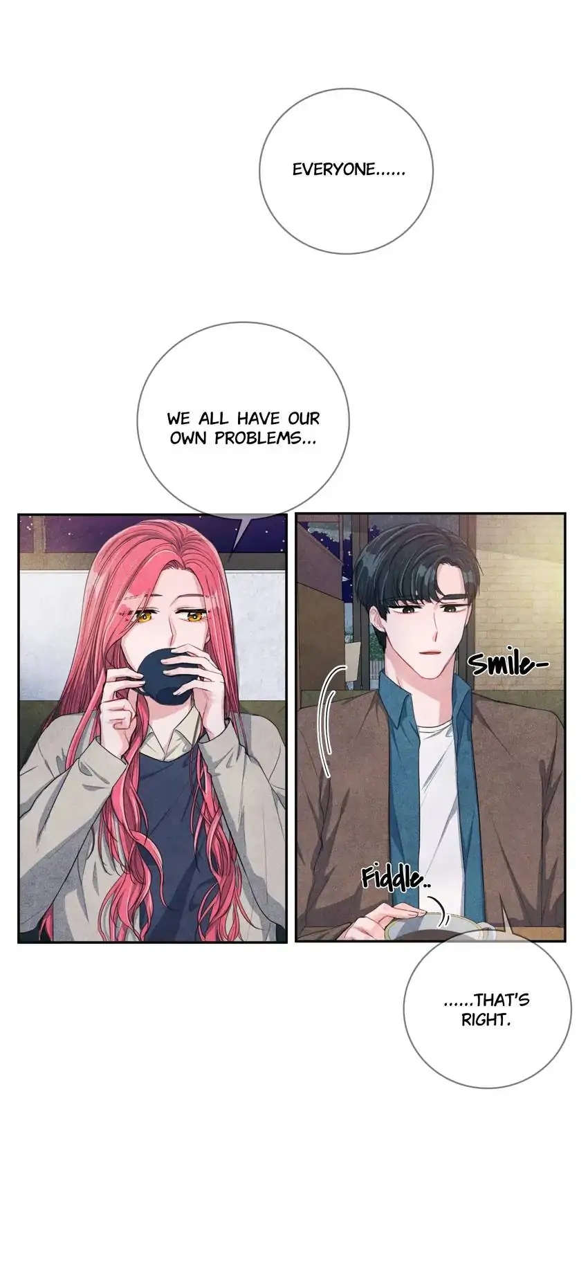 Backstage Kiss Scene Chapter 17 - page 17