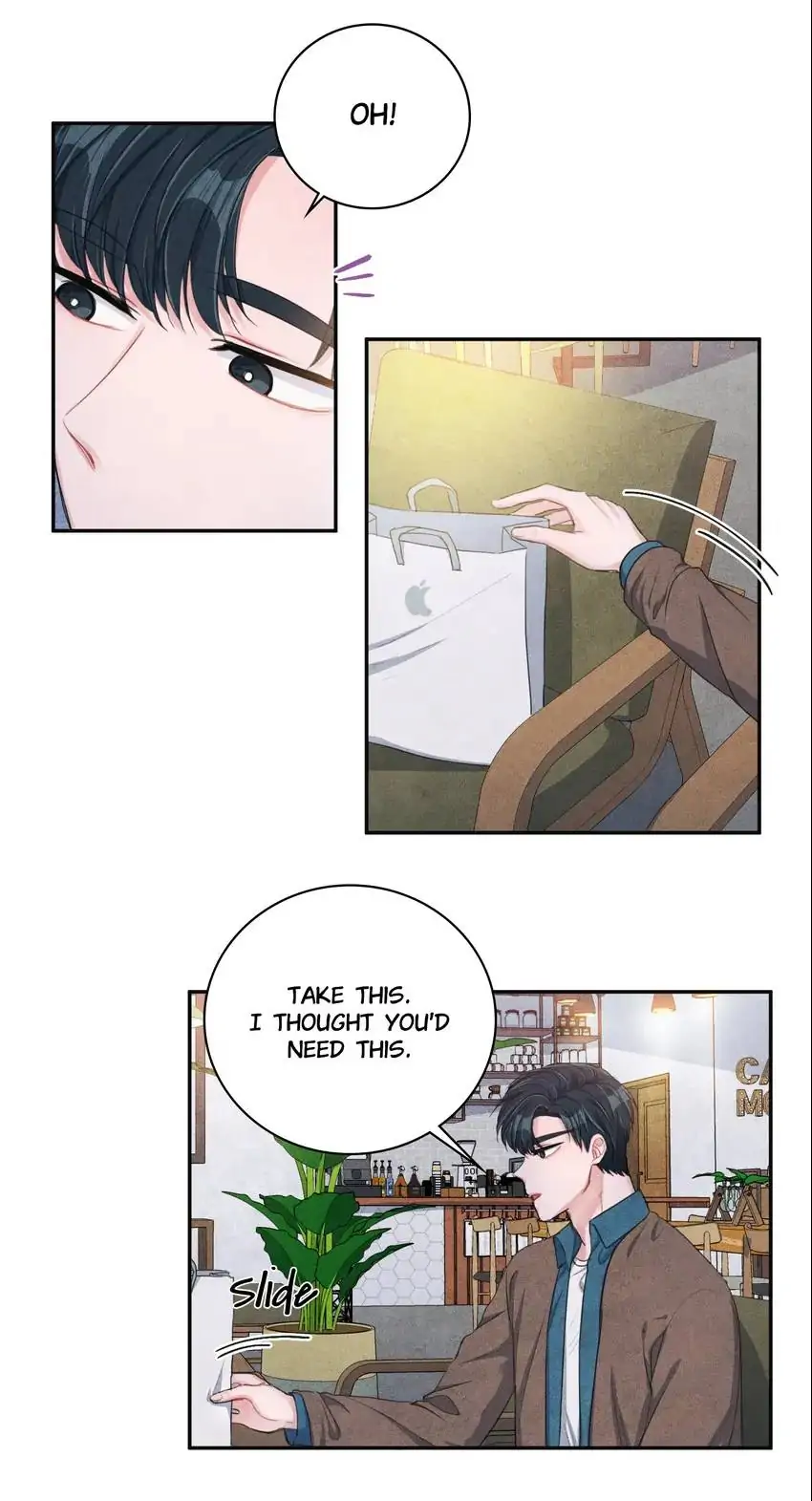 Backstage Kiss Scene Chapter 17 - page 18