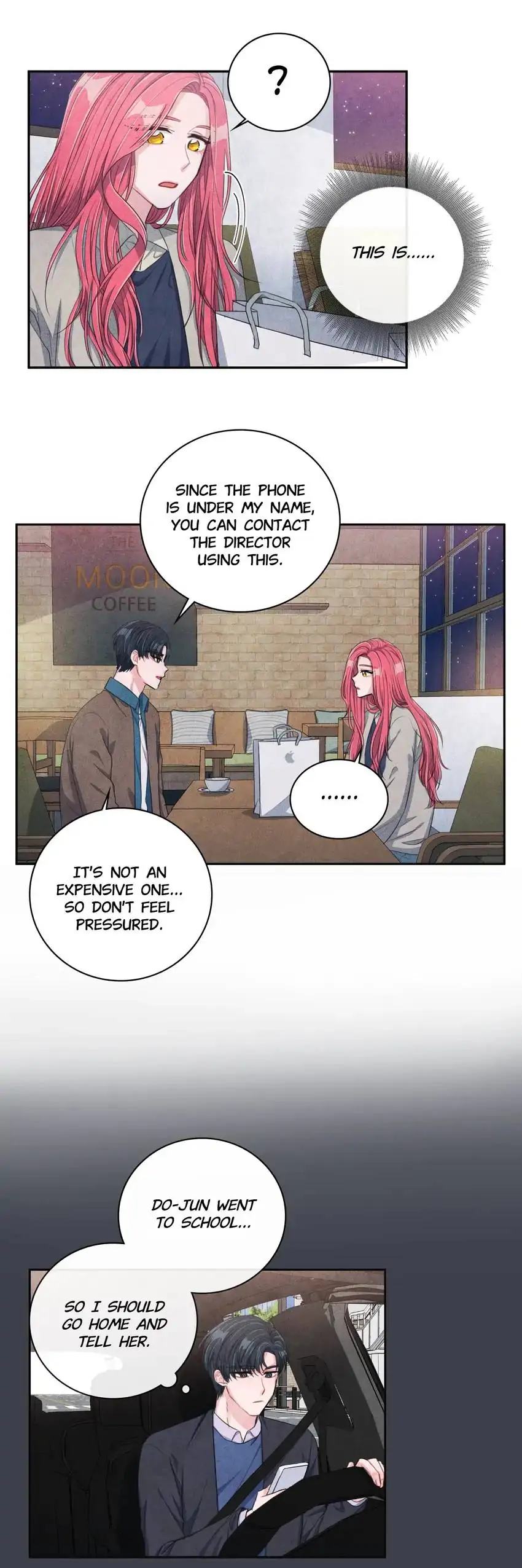 Backstage Kiss Scene Chapter 17 - page 19