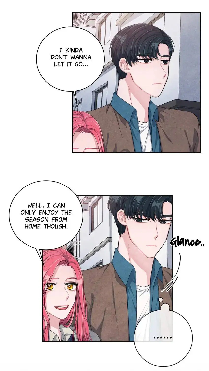 Backstage Kiss Scene Chapter 17 - page 2