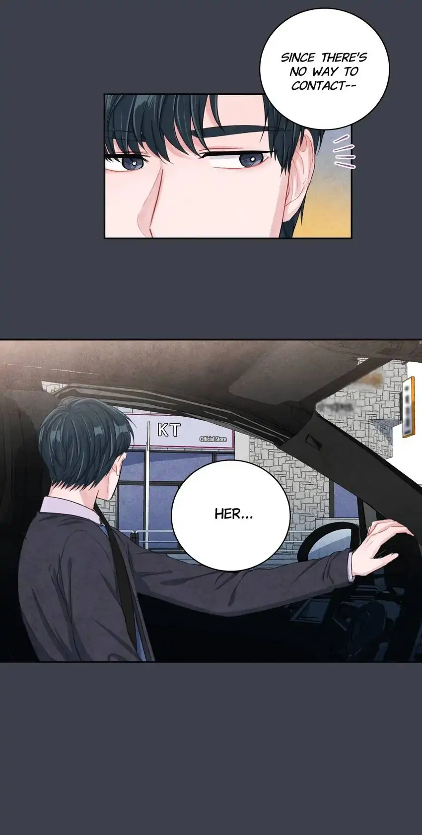 Backstage Kiss Scene Chapter 17 - page 20
